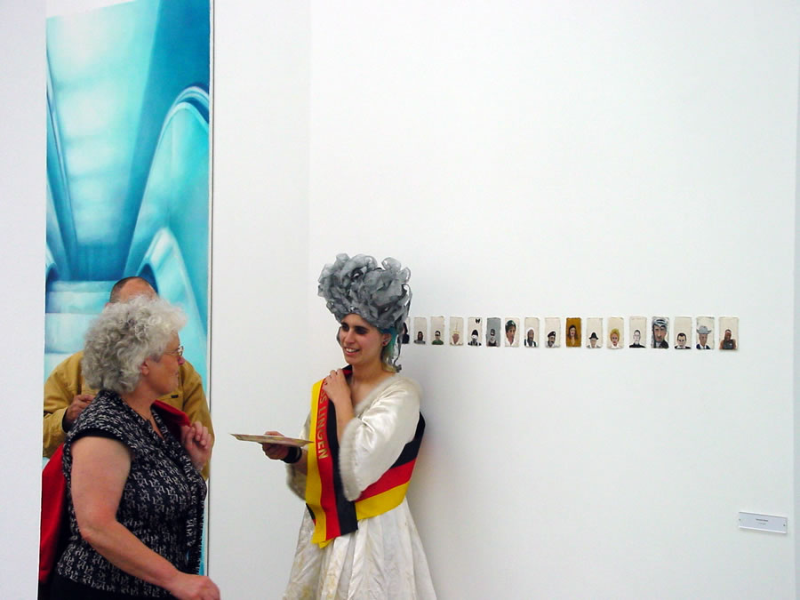 jutta haeckel und benjamin blanke